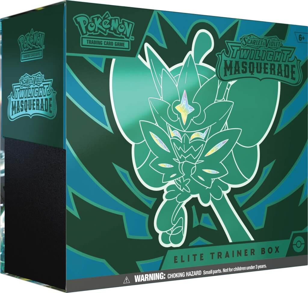 Scarlet & Violet 6 - Twilight Masquerade ETB (Elite Trainer Box)