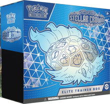 Load image into Gallery viewer, Scarlet &amp; Violet 7 - Stellar Crown ETB (Elite Trainer Box)
