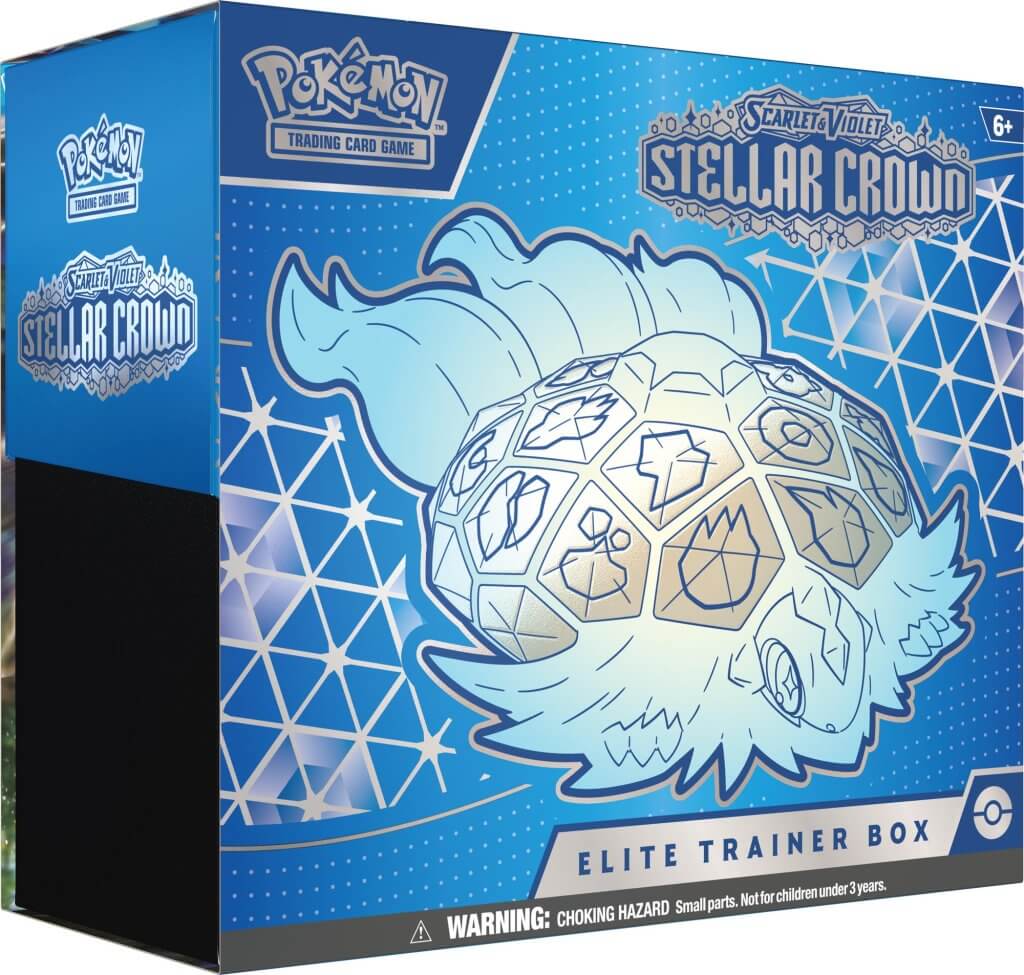 Scarlet & Violet 7 - Stellar Crown ETB (Elite Trainer Box)