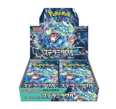 SV7 - Stellar Miracle - Booster box