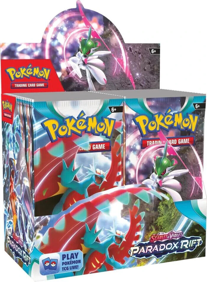 Scarlet & Violet 4 - Paradox Rift Booster Box