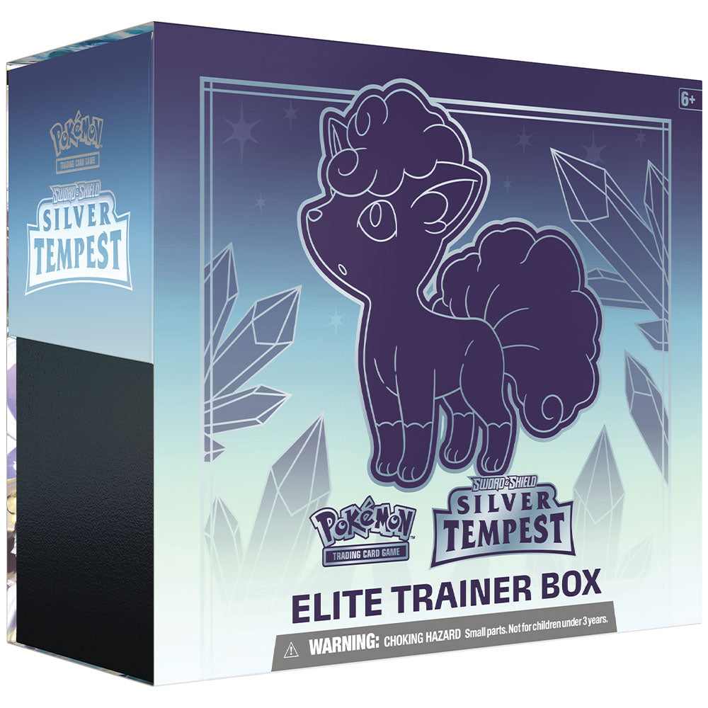 Silver Tempest - Elite Trainer Box