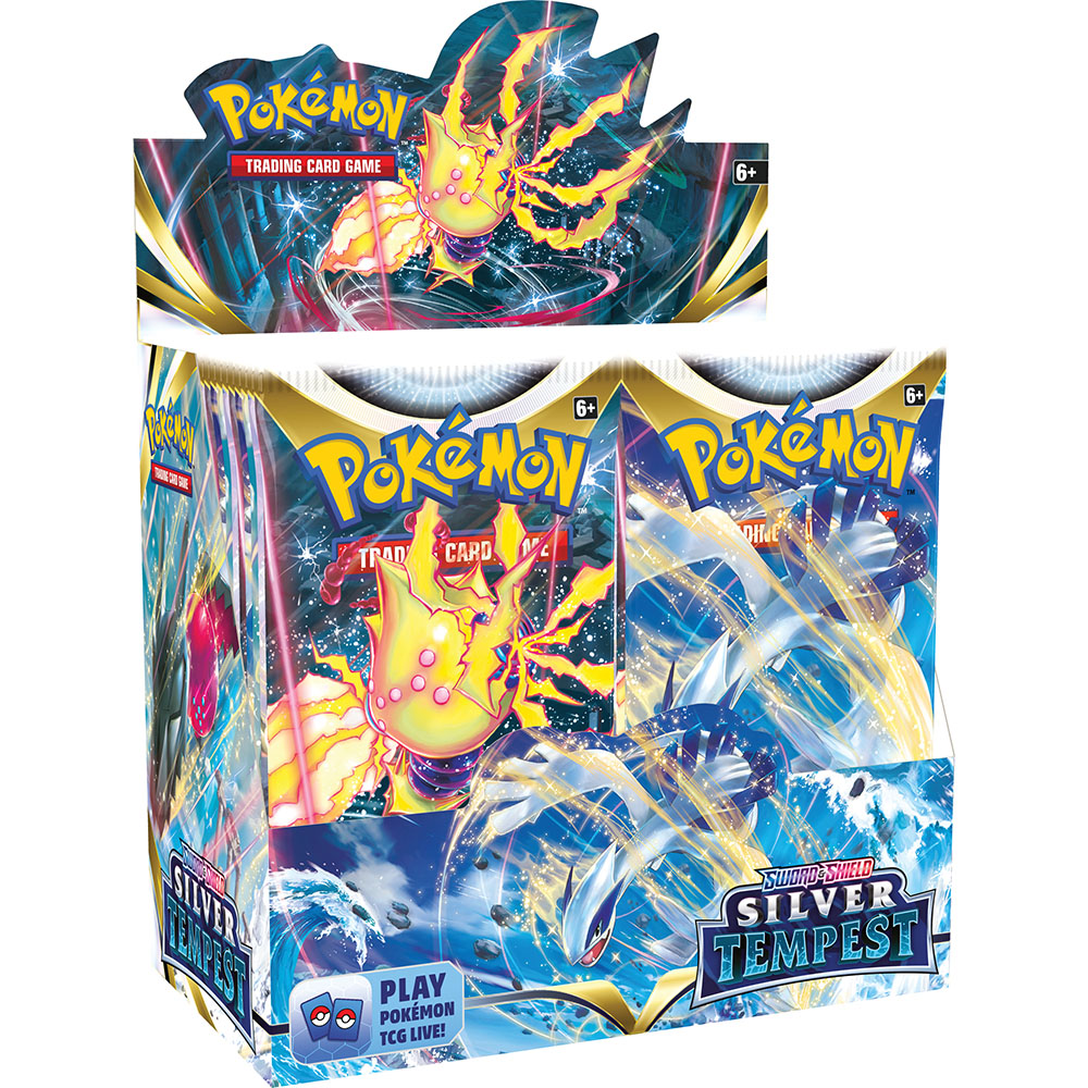 Silver Tempest - Booster Box