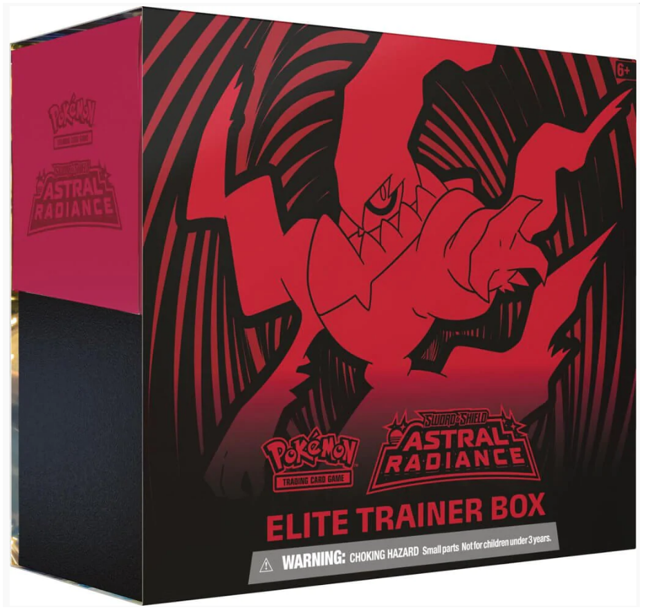 Astral Radiance - Elite Trainer Box