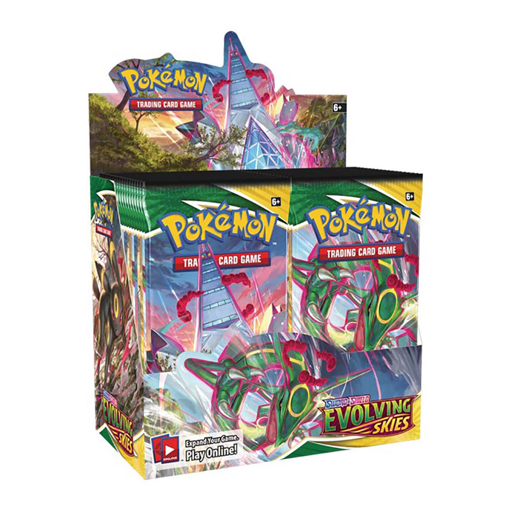 Evolving Skies Booster Box CASE