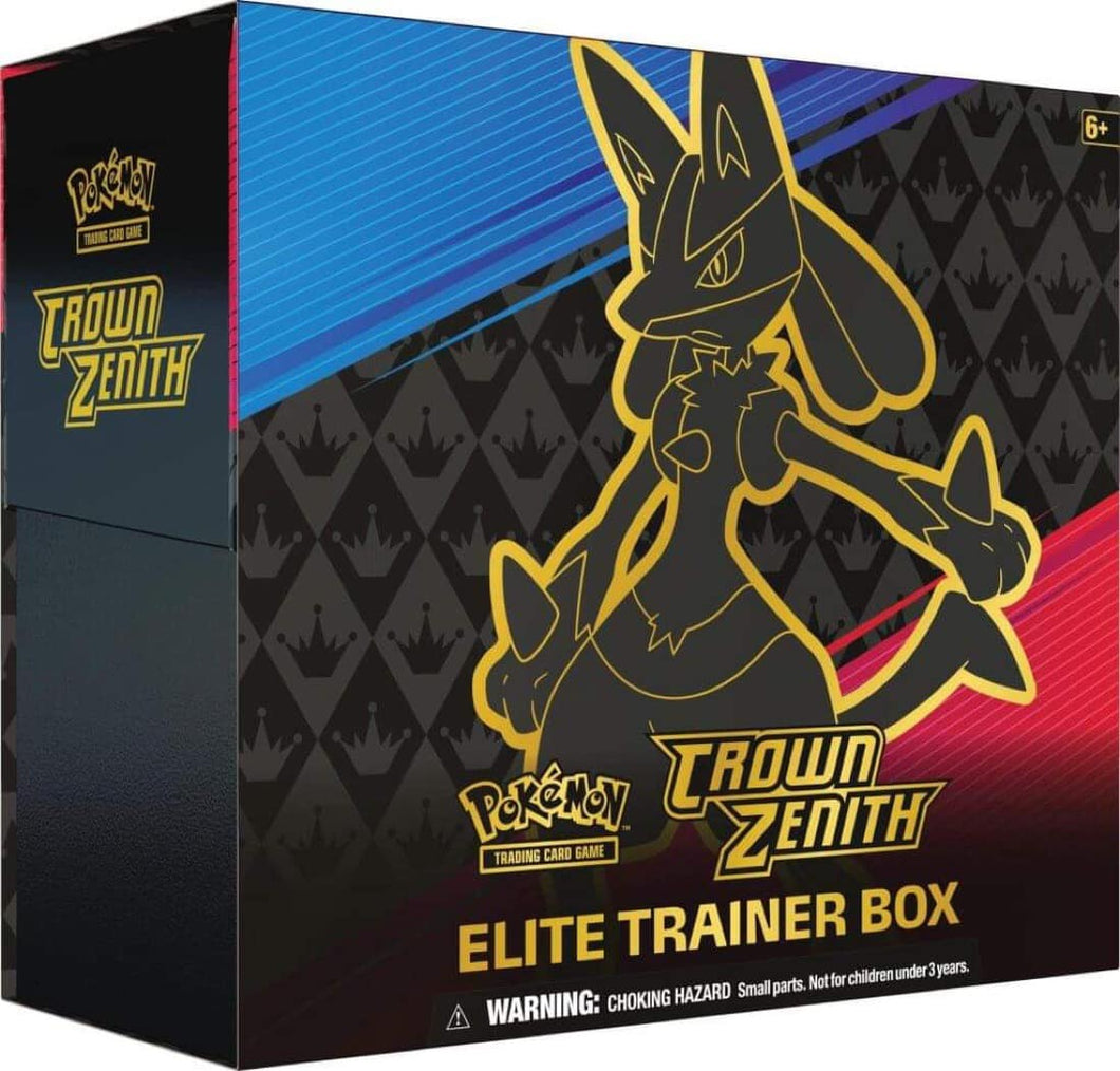 Crown Zenith Elite Trainer Box (ETB)